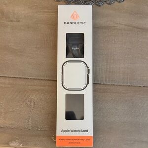Black Smartwatch Case for Apple Watch